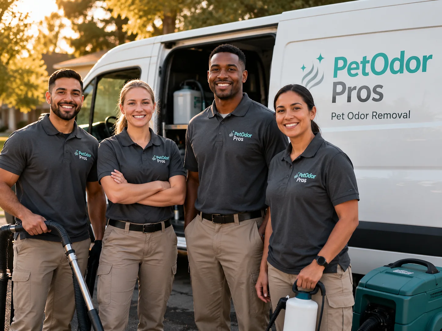 Pet Odor Removal team serving Nokesville, VA